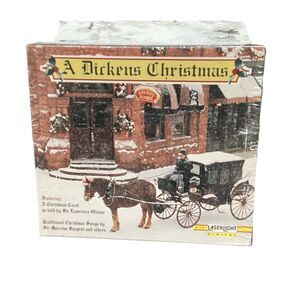 A Dickens Christmas Laserlight‎ Digital CD Sir Lawrence Olivier Holiday Music
